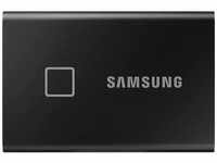 zzz Samsung Portable SSD T7 Touch 500GB (Metallic Black)