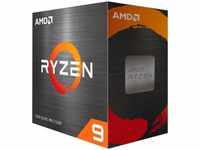 AMD 100-100000061WOF, AMD Ryzen 9 5900X 3.7 GHz AM4 12 Cores, 24 Threads, boxed ohne