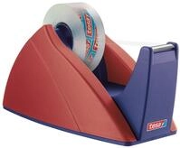tesa Easy Cut&reg; Tischabroller rot/blau