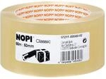 NOPI Packband Classic transparent 50,0 mm x 66,0 m 1 Rolle
