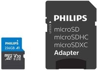 Philips FM25MP65B microSD Speicherkarte 256 GB inkl. SD-Adapter