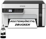 Epson EcoTank ET-M2120 A4-Tintentank-Multifunktionsdrucker s/w