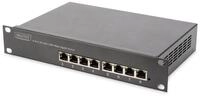 Digitus 8-Port Gigabit Switch, 10 Zoll, Unmanaged