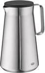 alfi Isolierkanne Drive 1,0 l silber, schwarz