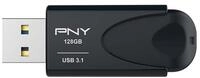 PNY USB-Stick Attach&eacute; 4 schwarz 128 GB