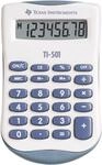TEXAS INSTRUMENTS Taschenrechner TI-501 wei&szlig;
