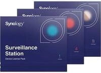 Synology Surveillance Device License Pack - Lizenz - 4 Kameras