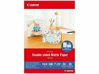 Canon 4076C006, Canon MP-101D Fotopapier matt doppelseitig 178x254mm 240 g/m² - 20