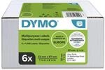 DYMO&reg; Original Etikett f&uuml;r LabelWriter&trade;, Vorteilspack, Vielzweck - weiss - 