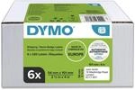 DYMO&reg; Original Etikett f&uuml;r LabelWriter&trade;, Vorteilspack, Versand - weiss -