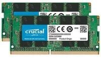 Crucial RAM 64GB (2x32GB) Kit DDR4 3200MHz SODIMM gr&uuml;n