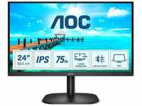 AOC 24B2XH, AOC 24B2XH Monitor 60,4 cm (23,8 Zoll) Full-HD, IPS-Panel, 8ms, HDMI,