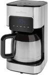 ProfiCook PC-KA 1191 Kaffeemaschine silber/schwarz