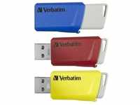 Verbatim 49306, Verbatim USB-Sticks 3.2 3x16GB USB-Sticks