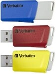 Verbatim USB-Sticks 3.2 3x16GB