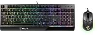 MSI Vigor GK30 Combo Gaming Tastatur mit Clutch GM11 Gaming Maus