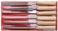 GEDOREred R93000006 Feilen-Set 6-teilig