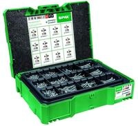 SPAX&reg; Holzschrauben Sortiment systainer T-Loc I WIROX 1.385-teilig