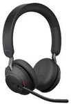 Jabra Evolve2 65 MS Stereo Headset On-Ear schwarz