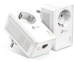 TP-Link TL-PA7017P KIT AV1000-Gigabit-Powerline-Adapter KIT mit Steckdose