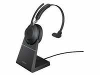 Jabra 26599-889-889, Jabra Evolve2 65 UC Mono Headset On-Ear schwarz Bluetooth,