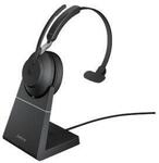 Jabra Evolve2 65 MS Mono Headset On-Ear schwarz