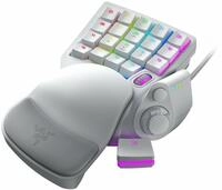 Razer Tartarus Pro Tastenfeld, Mercury Razer Tartarus Pro Tastenfeld, Mercury