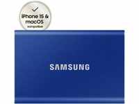 Samsung Portable SSD T7 1TB für PC/Mac (blue) MU-PC1T0H/WW