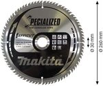 makita B-67290 EFFICUT Kreiss&auml;geblatt 1 St.