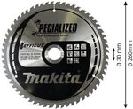 makita B-67284 EFFICUT Kreiss&auml;geblatt 1 St.