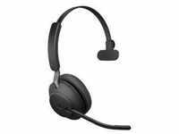 Jabra 26599-889-899, Jabra Evolve2 65 UC Mono Headset On-Ear schwarz Bluetooth,
