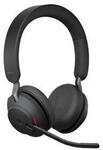 Jabra Evolve2 65 MS Stereo Headset On-Ear schwarz