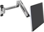 Ergotron LX HD Sitz-Steh-Wandmontage-LCD-Arm f&uuml;r einen Monitor bis 124,46 cm 49 Zoll