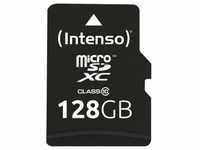 Intenso 3413491, Intenso microSDXC Card 128GB Speicherkarte