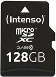 Intenso Speicherkarte microSDXC Card 128GB