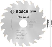BOSCH Standard for Wood Kreiss&auml;geblatt 1 St.