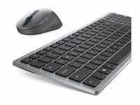 Dell KM7120W-GY-GER, Dell KM7120W Tastatur-und-Maus-Set grau kabellos,...