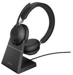 Jabra Evolve2 65 MS Stereo Headset On-Ear schwarz