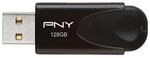 PNY USB-Stick Attach&eacute; 4 schwarz 128 GB
