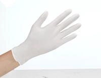 Meditrade&reg; Einmalhandschuhe Nitril&reg; 3000 M wei&szlig;