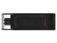 Kingston DT70/128GB, Kingston DataTraveler 70 - 128GB USB-Stick, USB-C 3.2 Gen 1