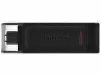 Kingston DT70/64GB, Kingston DataTraveler 70 - 64 GB USB-Flash-Laufwerk - USB-C 3.0