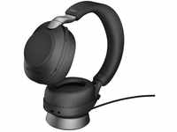 Jabra 28599-989-889, Jabra Evolve2 85 UC Stereo Headset Over-Ear schwarz Bluetooth,