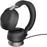 Jabra Evolve2 85 UC Stereo Headset Over-Ear schwarz