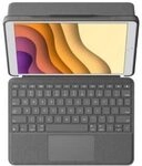 Logitech Combo Touch Tastatur und Folioh&uuml;lle mit Trackpad grafit