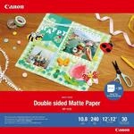 Canon Original MP-101D doppelseitiges mattes Papier (30 x 30 cm) 240 g/m&sup2; - 30 Blatt