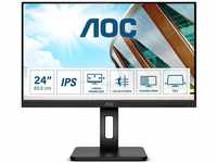 AOC Q24P2Q, AOC Q24P2Q Monitor 60,5cm (23,8 Zoll) WQHD, IPS-Panel, HDMI, DisplayPort,