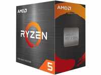 AMD 100-100000065BOX, AMD Ryzen 5 5600X 3.7 GHz AM4 6 Cores, 12 Threads, boxed,