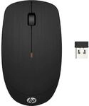 HP X200 Wireless Maus schwarz