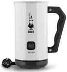 Bialetti Mk02 elektrischer Milchaufsch&auml;umer - wei&szlig;